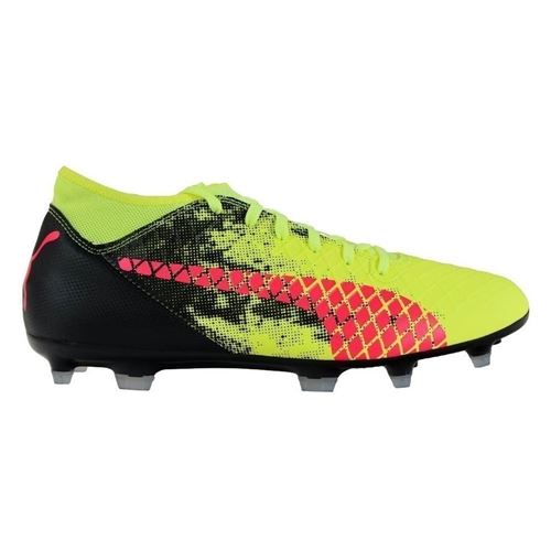 Haute cheville Puma Future 184 FG AG JR Vert clair pour Enfants 37