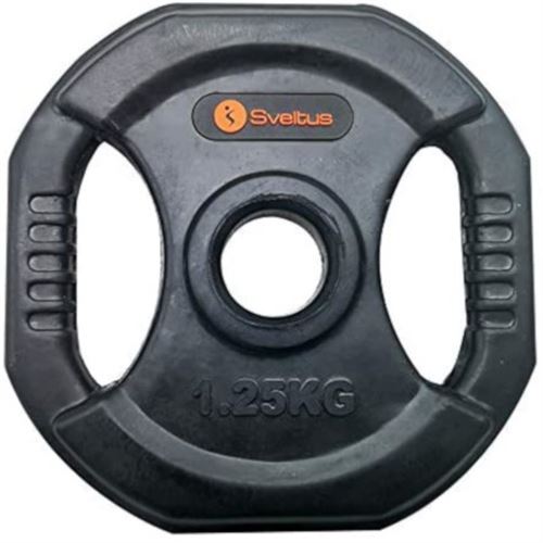 Sveltus poids disque noir 1,25 kg