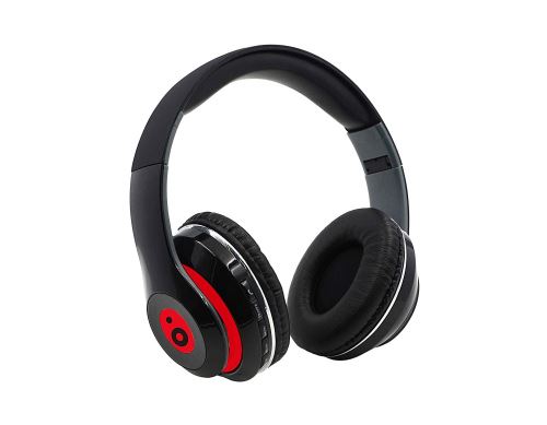 Sunstech rebelbk – Casque Bluetooth, Noir