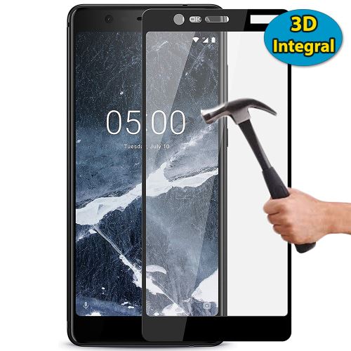 Film Verre Trempé Intégral 3D pour Nokia 5.1