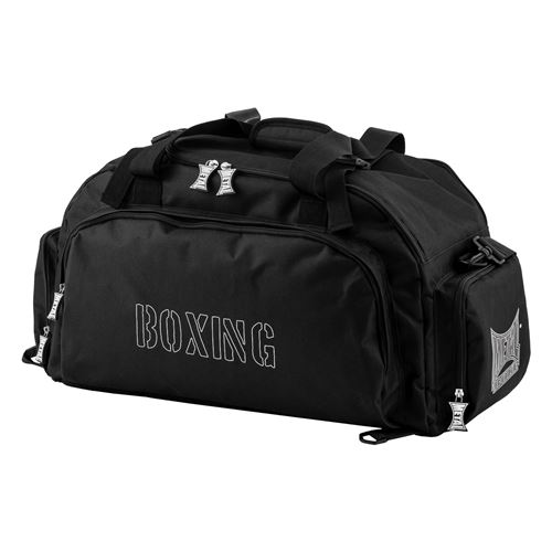 Sac de sport convertible Métal boxe-Unique-Noire