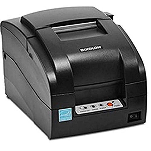 Bixolon Srp-275Iiia - Imprimante De Reçus - Deux Couleurs (Monochrome) - Matricielle - Rouleau (7,65 Cm) - 80 X 144 Dpi - 9 Pin - Jusqu'À 5.1 Lignes/Sec - Usb 2.0, Série - Barre De Déchirement - Gris Foncé