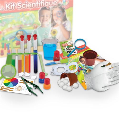 Science4You - Mon Premier Kit de Science - Jeu de sciences et d'expérience  - Achat & prix