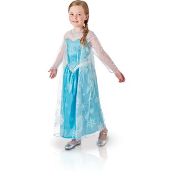 Déguisement Disney La Reine des Neiges II robe de voyage Elsa taille  110/116, Commandez facilement en ligne