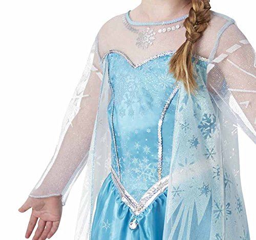 6€81 sur Disney La Reine Des Neiges - Déguisement Luxe Elsa