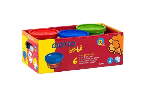 Giotto be-bè 468100 Peinture à doigts