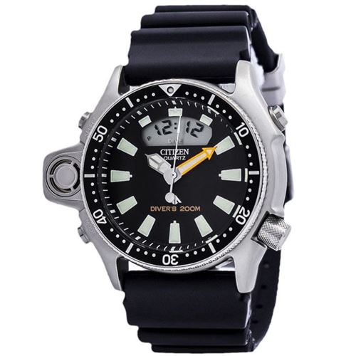 CITIZEN Chronographe Homme  Promaster de plong&eacute;e JP200008E