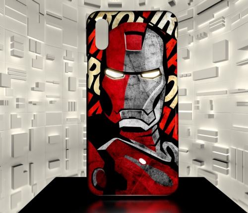 Coque Design Huawei P30 IRON MAN COMICS 11