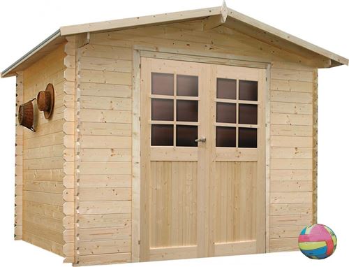 Solid Abri de Jardin Maisonnette Chalet de Jardin Amberg