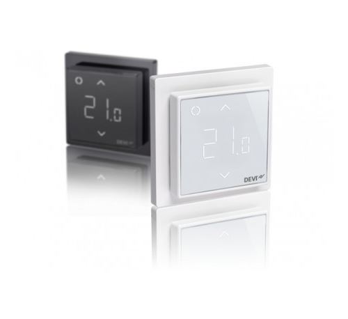 Thermostat Devireg Smart pour plancher chauffant - Blanc polaire