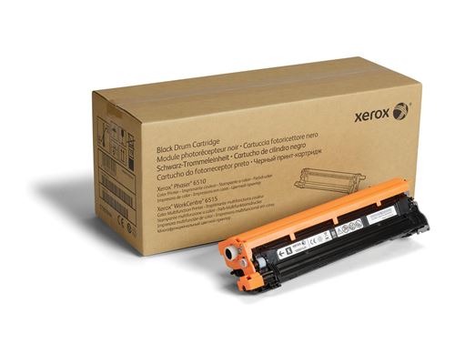  Xerox WorkCentre 6515 - Noir - Cartouche de tambour - pour Phaser 6510; WorkCentre 6515 