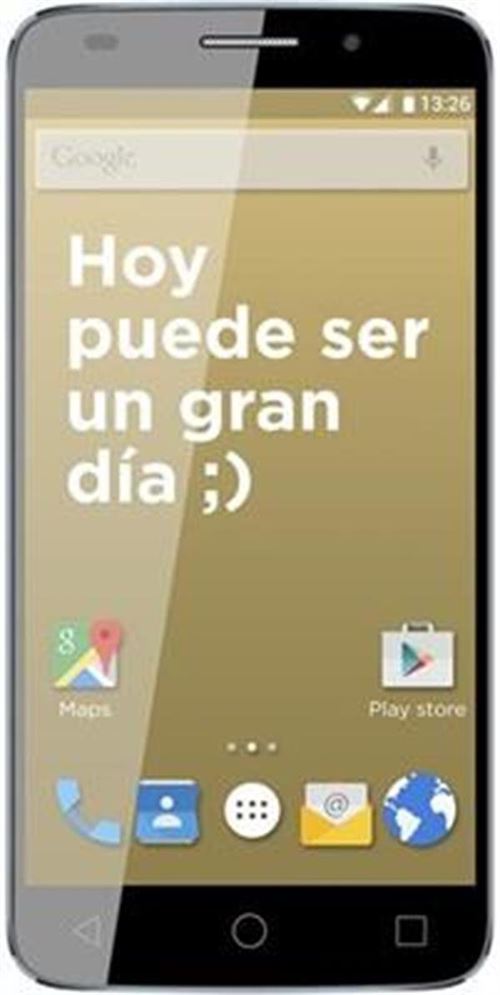 Primux PTEVO-50IOS615DB-Smartphone de 5 pouces FHD (8-Core 2GB de RAM 16GB de mémoire interne-) Bleu Foncé