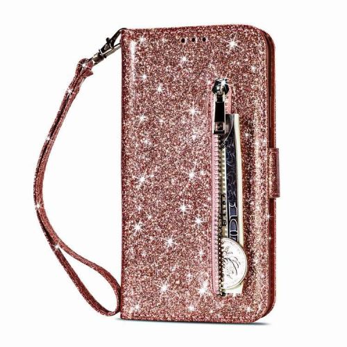 Coque Folio Brillant avec multi-fente pour Apple iPhone 11 Pro 5.8 - Or rose