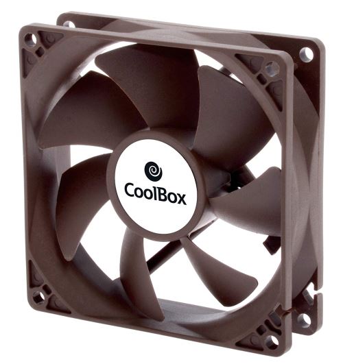 CoolBox COO-VAU090-3 Ventilateur auxiliaire 1 600 TR/Min