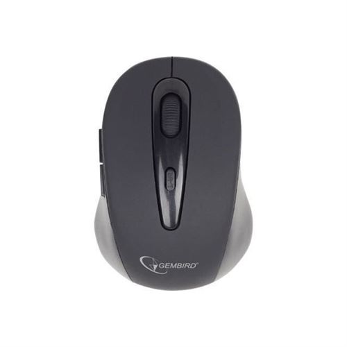 Souris Bluetooth Optique 1600 DPI Droitier Noir, Gris - GEMBIRD MUSWB2