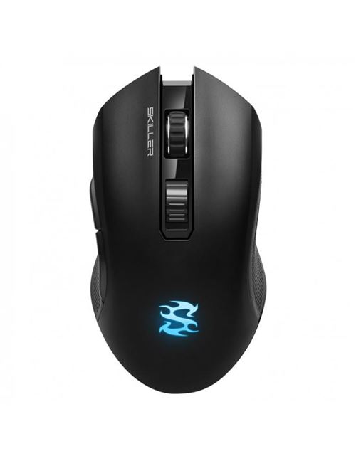 Sharkoon Skiller SGM3 Souris Gamer - Sans fil - Blanc