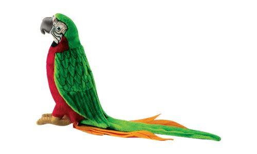 Hansa - Parrot - rouge/vert