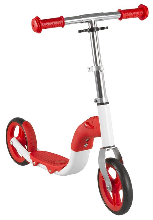 Anlen Loopfiets en Step 2in1 Marchepied Pour Enfant Junior Rouge/Blanc