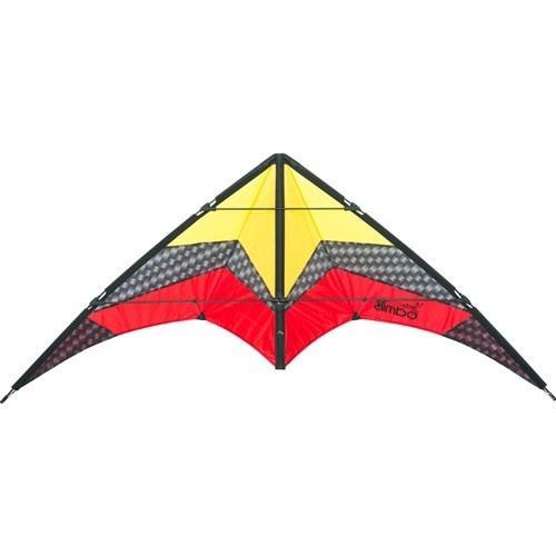 HQ Kites flyer double Limbo II Lava 155 cm rouge/jaune