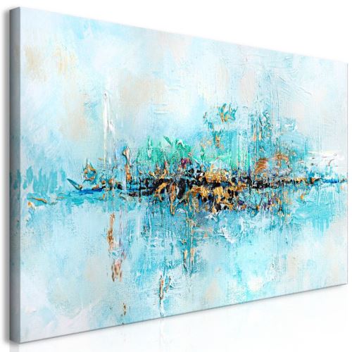 Tableau - Lagoon (1 Part) Wide .Taille : 120x60