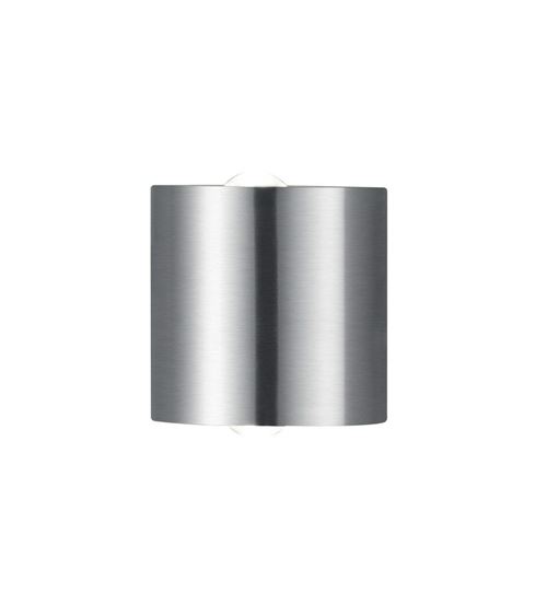 Trio leuchten lampe murale à lED en nickel mat 225510207 de galles