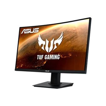 Ecran PC Gamer LED ASUS TUF Gaming VG24VQE - Incurvé 165 Hz 1 ms 23.6 Noir  - Ecrans PC - Achat & prix