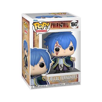 Figurine Funko Pop Animation Fairy Tail Jellal Fernandes