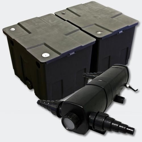 Meilleurs prix pour Kit de Filtration de Bassin Bio Filtre 60000l et Stérilisateur UVC 36W