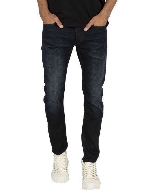 G-Star Pour des hommes 3301 Jeans slim, Bleu30W x 30L