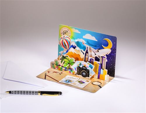 Carte Pop Up Mise En Scene Joyeux Anniversaire Theme Voyage Carte De Vœux Achat Prix Fnac Carte Pop Up Mise En Scene Joyeux Anniversaire Theme Voyage Carte De Vœux Achat Prix Fnac
