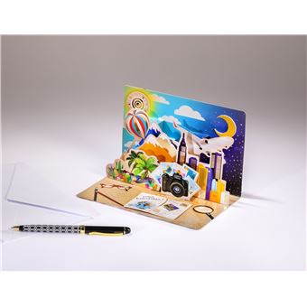 Carte Pop Up Mise En Scene Joyeux Anniversaire Theme Voyage Carte De Vœux Achat Prix Fnac Carte Pop Up Mise En Scene Joyeux Anniversaire Theme Voyage Carte De Vœux Achat Prix Fnac