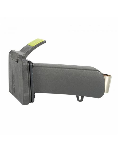 Fixation-attache panier avant basil baseasy sur potence a plongeur et douille de direction diam 22-25.4mm