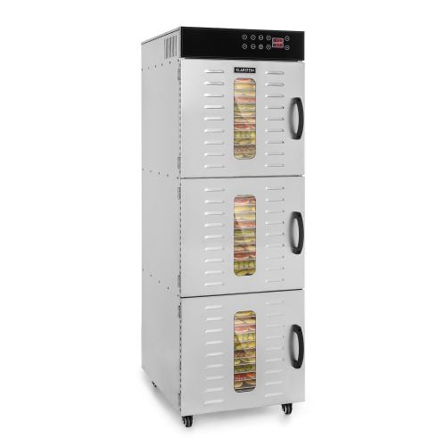 Mega jerky 550 d&eacute;shydrateur -36 plateaux - 2400w - temp&eacute;rature de 40 &agrave; 90&deg;c - inox argent
