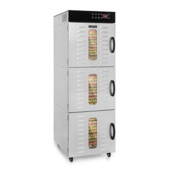 Mega jerky 550 déshydrateur -36 plateaux - 2400w - température de 40 à 90°c - inox argent - 1