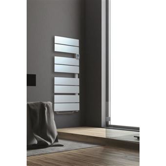Radiateur Sèche-serviette 180x75 cm blanc - Banio salle de bain