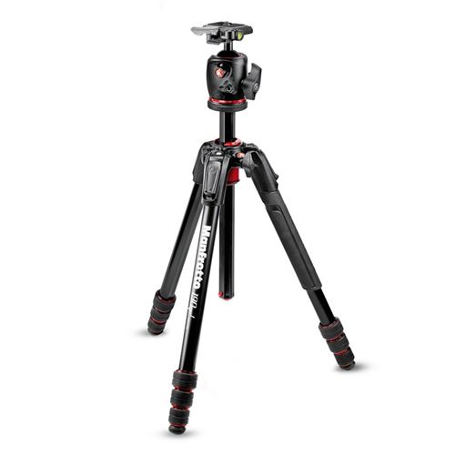 Manfrotto 190go! M-series MK190GOA4-BHX - Statief - met Manfrotto MHXPRO-BHQ2