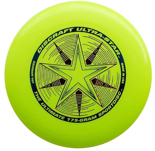 Discraft Jaune Ultra Star 27,5 Cm 175 Grammes