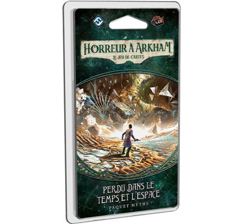 Fantasy Flight Games Horreur À Arkham Jce - 08 - Perdu Dans Le Temps Et L'Espace