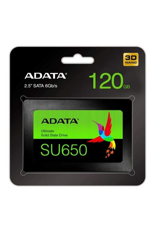Adata ASU650SS-120GT-R Disque Flash SSD Interne 120 Go ATA III