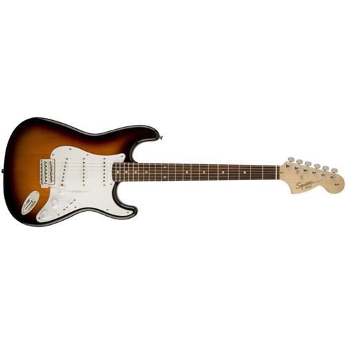Squier Stratocaster Affinity brown sunburst - Guitare électrique