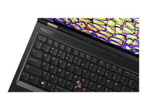 Lenovo Thinkpad P53 20Qn - Intel Core i7 - 9750H / Jusqu'À 4.5 Ghz - Win 10 Pro 64 Bits - Quadro T1000 - 16 Go Ram - 512 Go SSD Tcg Opal Encryption 2, Nvme - 15.6" Ips 1920 X 1080 (Full Hd) - Gigabit Ethernet - Wi-Fi 6 - Noir - Clavier : Français