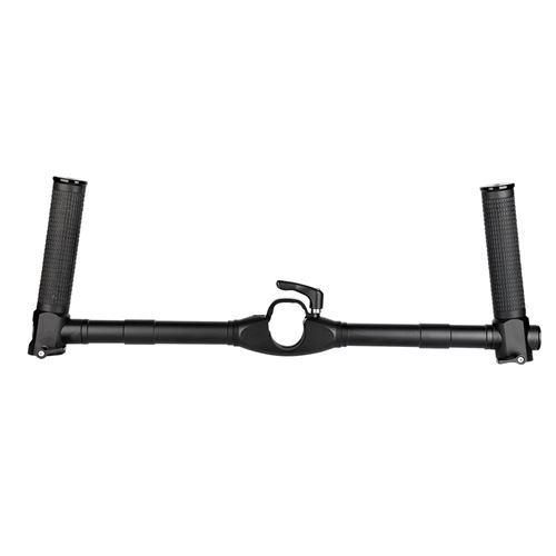 support d'extension à double poignée pour stabilisateur DJI Ronin-S, fixations à main en alliage d'aluminium pour photo