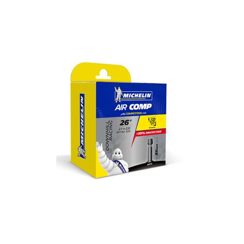 Chambre air vtt 26x2.20/2.80 vs michelin c6 descente (26-12c) valve 35mm