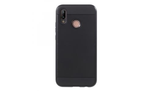 Coque hybride P20-LITE renforcée coloris noir