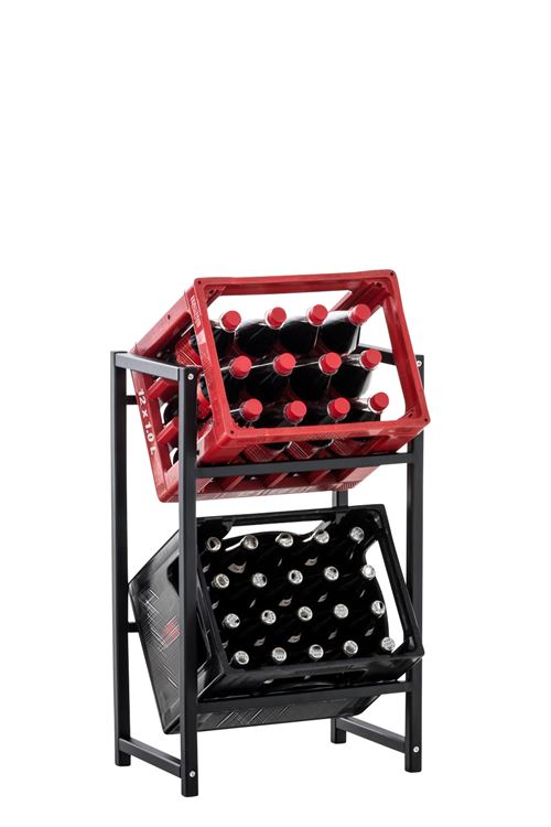 Range bouteilles Lennert - Taille S - Couleur Noir