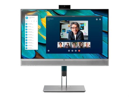 HP EliteDisplay E243m - Écran LED - 23.8" - 1920 x 1080 Full HD (1080p) @ 60 Hz - IPS - 250 cd/m² - 1000:1 - 5 ms - HDMI, VGA, DisplayPort - haut-parl