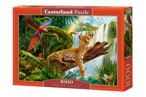 Castorland puzzle puzzle Resting Leopard 1000 pièces