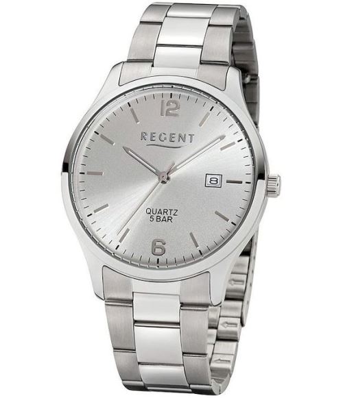 Regent Montre Homme 1153404 Argent