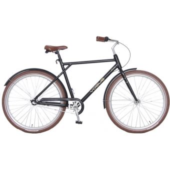 Vogue Bronx 28 Pouces Homme 3sp Frein A Retropedalage Noir Mat Velos Achat Prix Fnac