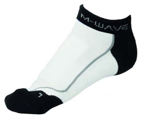 Les chaussettes ROAD SOCK BLANC NOIR TAILLE 39/42